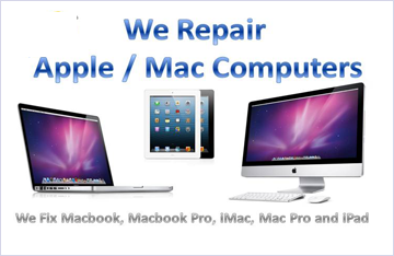 Mac Computers Repair